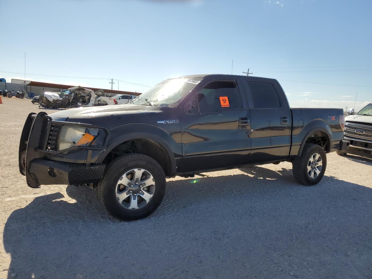 2011 FORD F-150