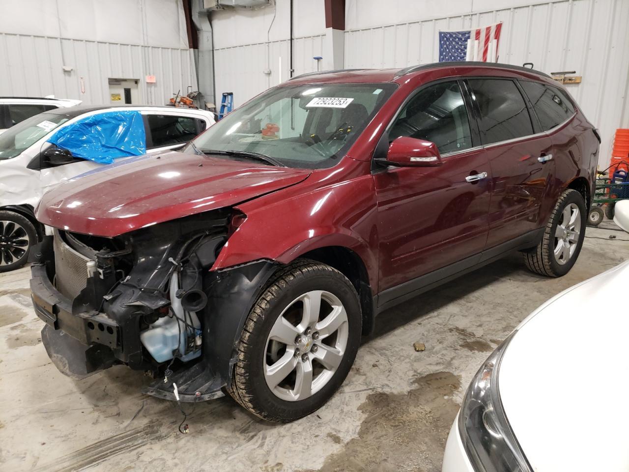 2017 CHEVROLET TRAVERSE