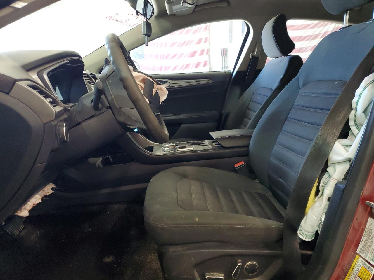 2017 FORD FUSION