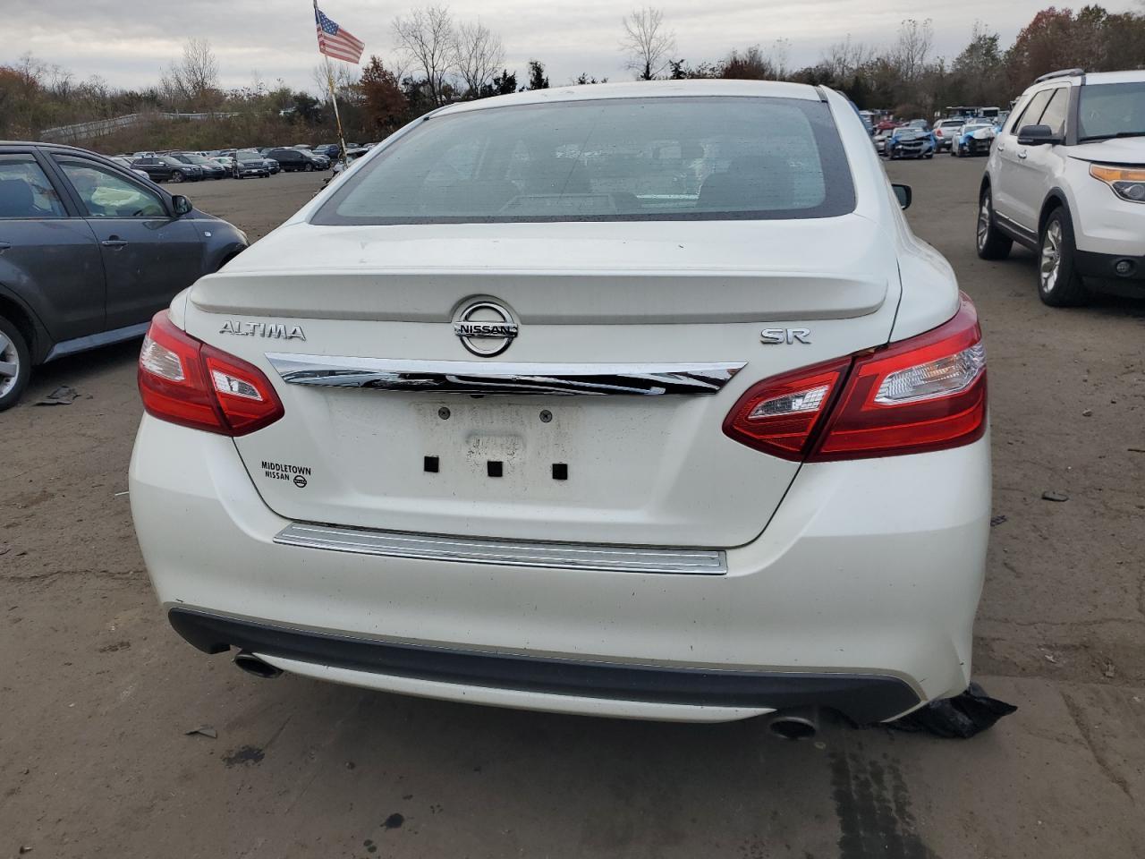 2016 NISSAN ALTIMA