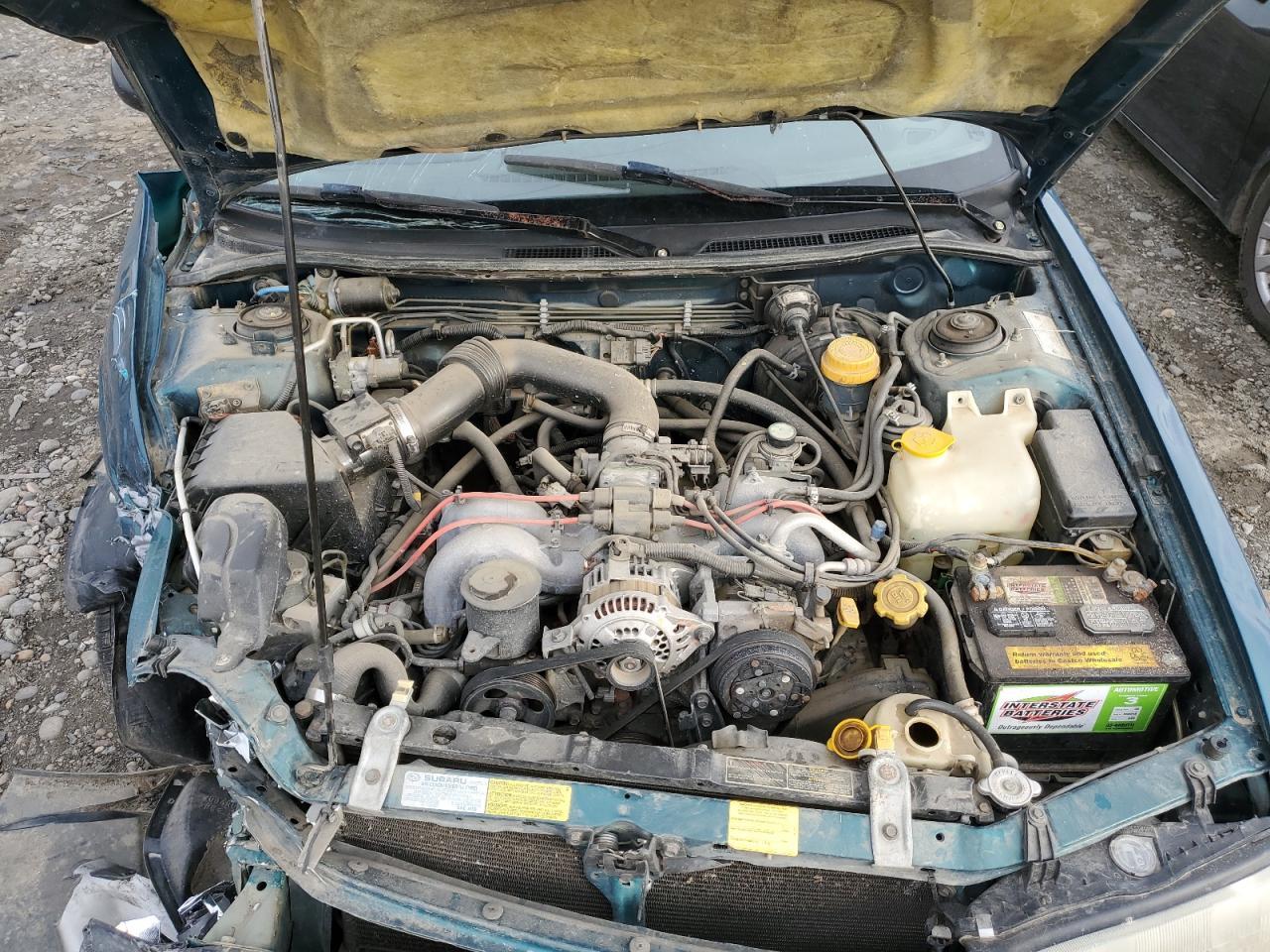 1996 SUBARU Legacy