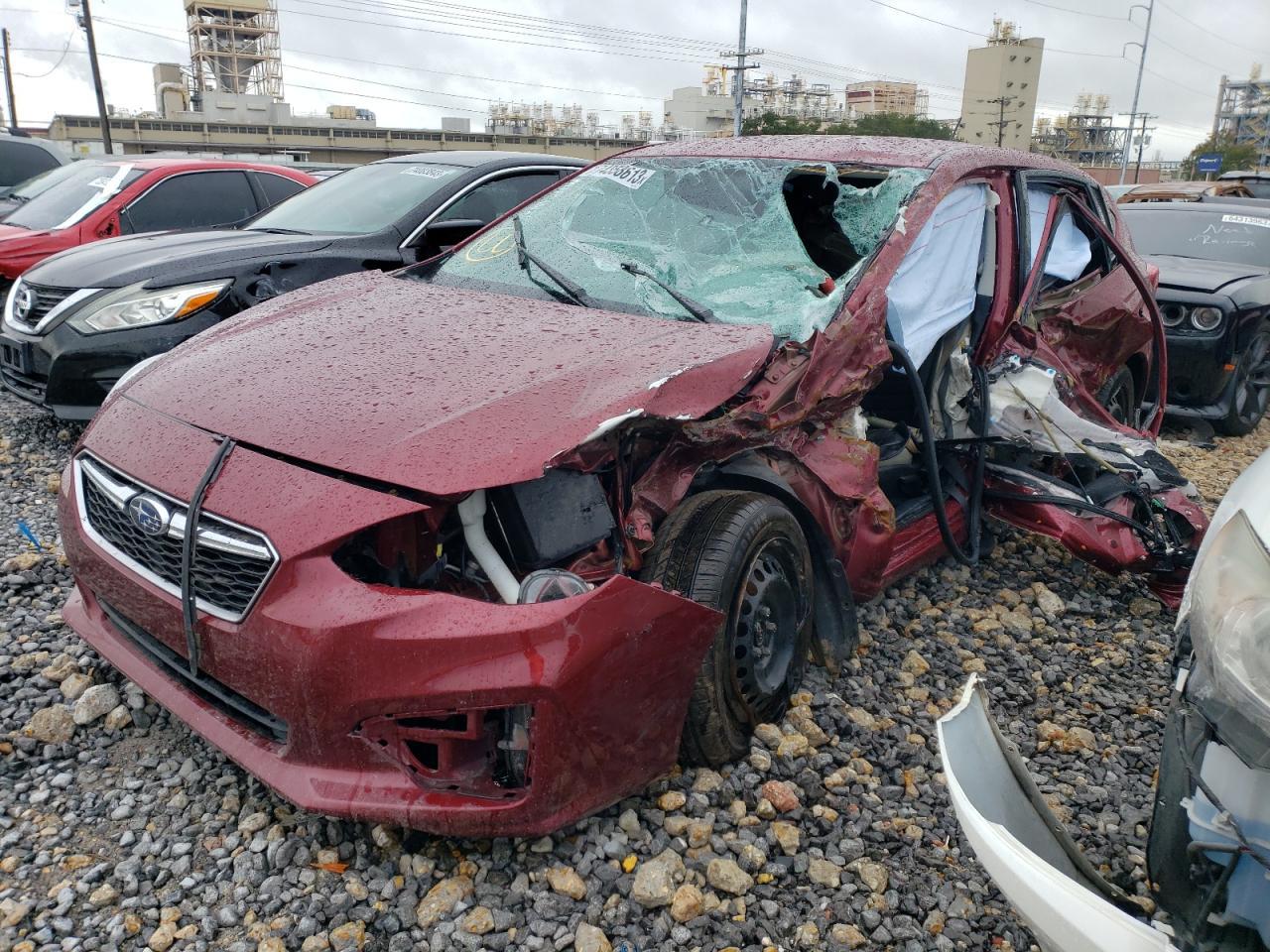 2017 SUBARU IMPREZA