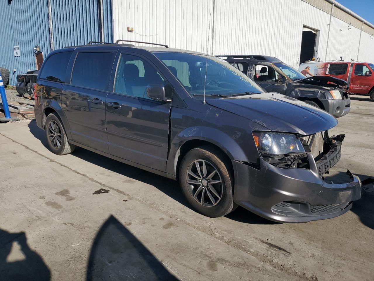 2017 DODGE GRAND CARAVAN