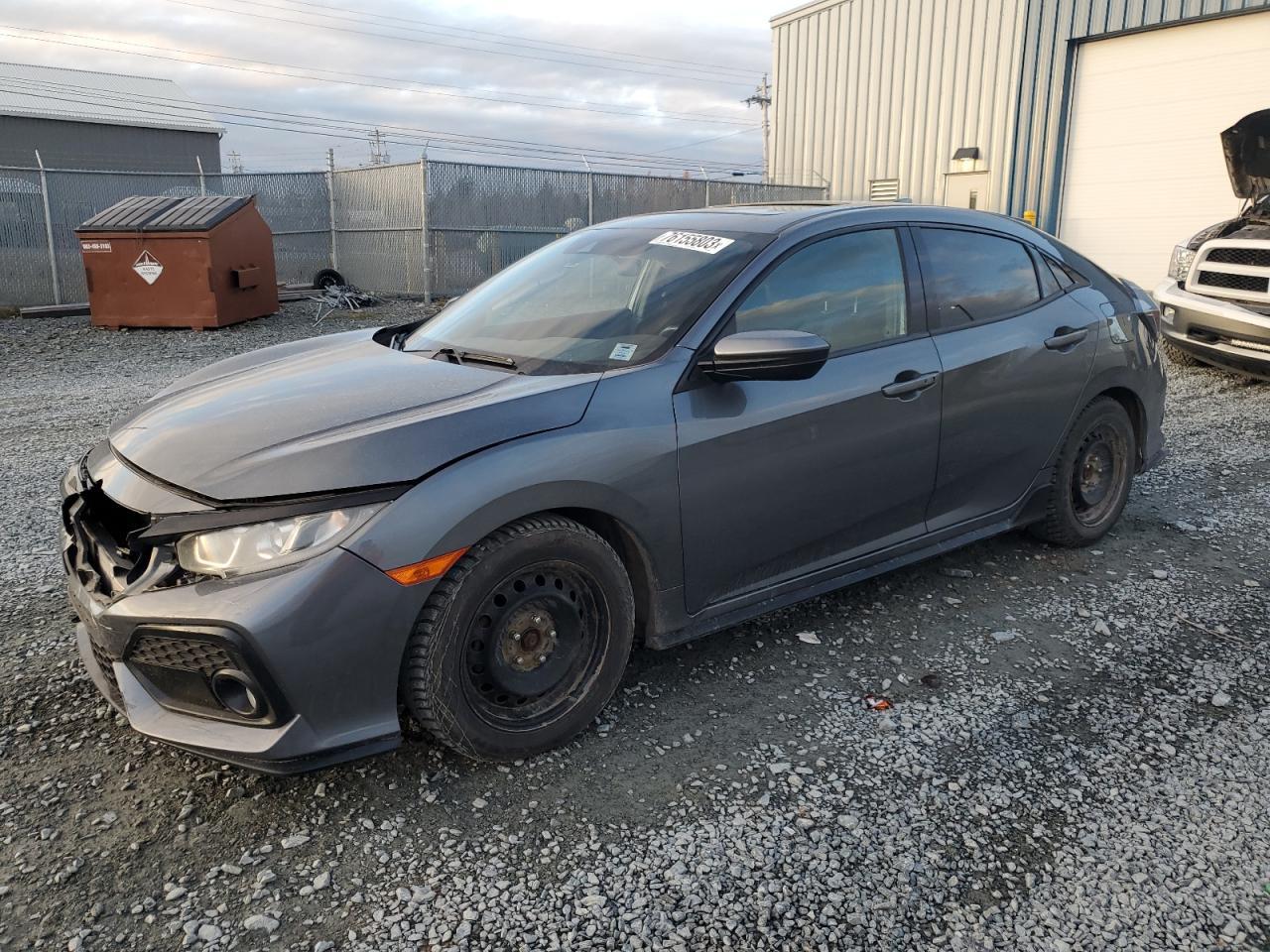 2017 HONDA CIVIC