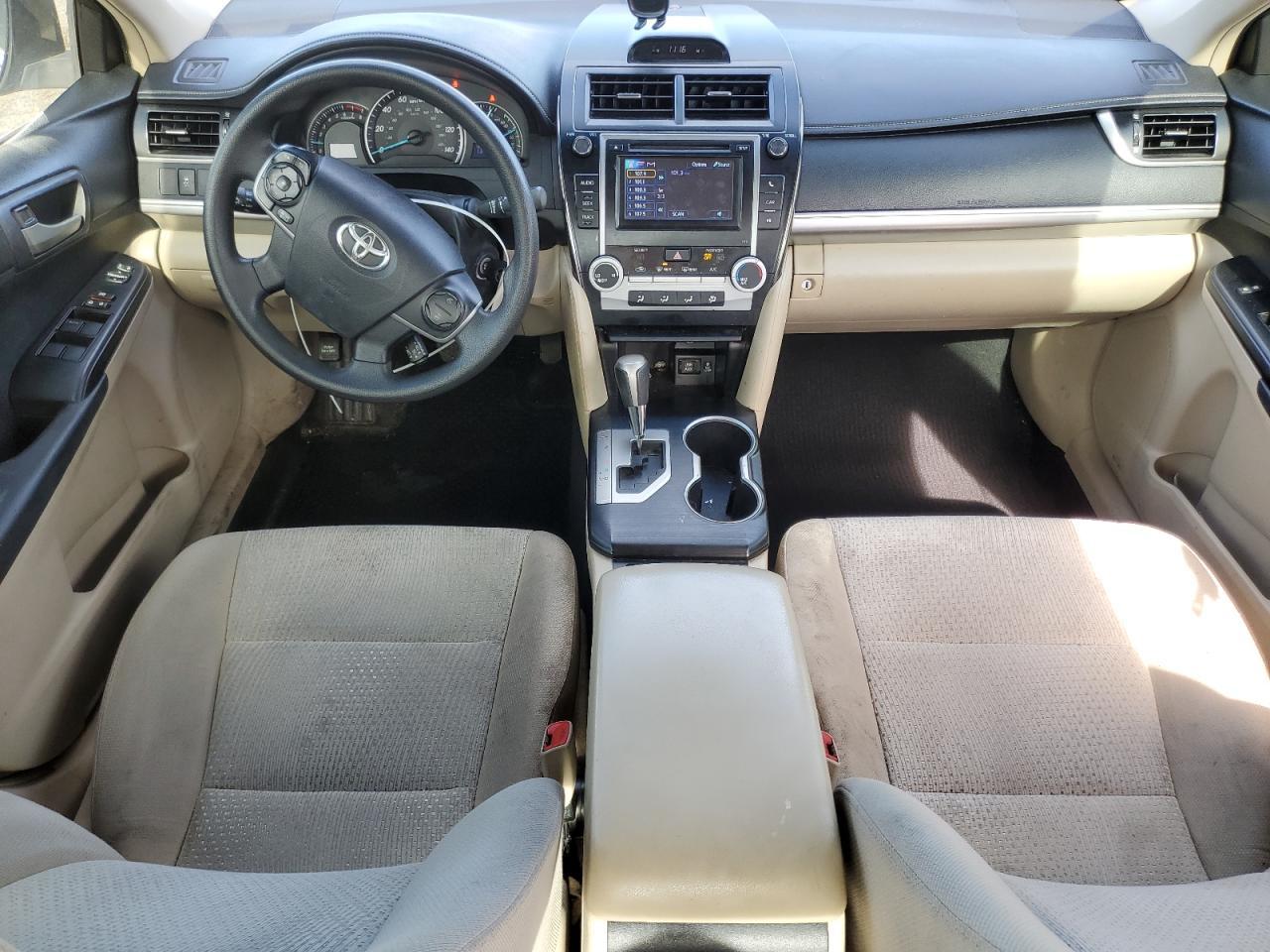 2012 TOYOTA CAMRY