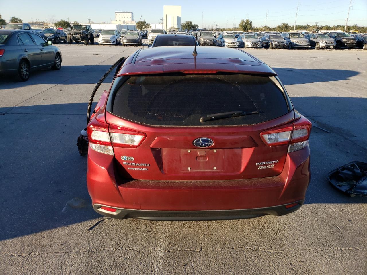 2017 SUBARU IMPREZA