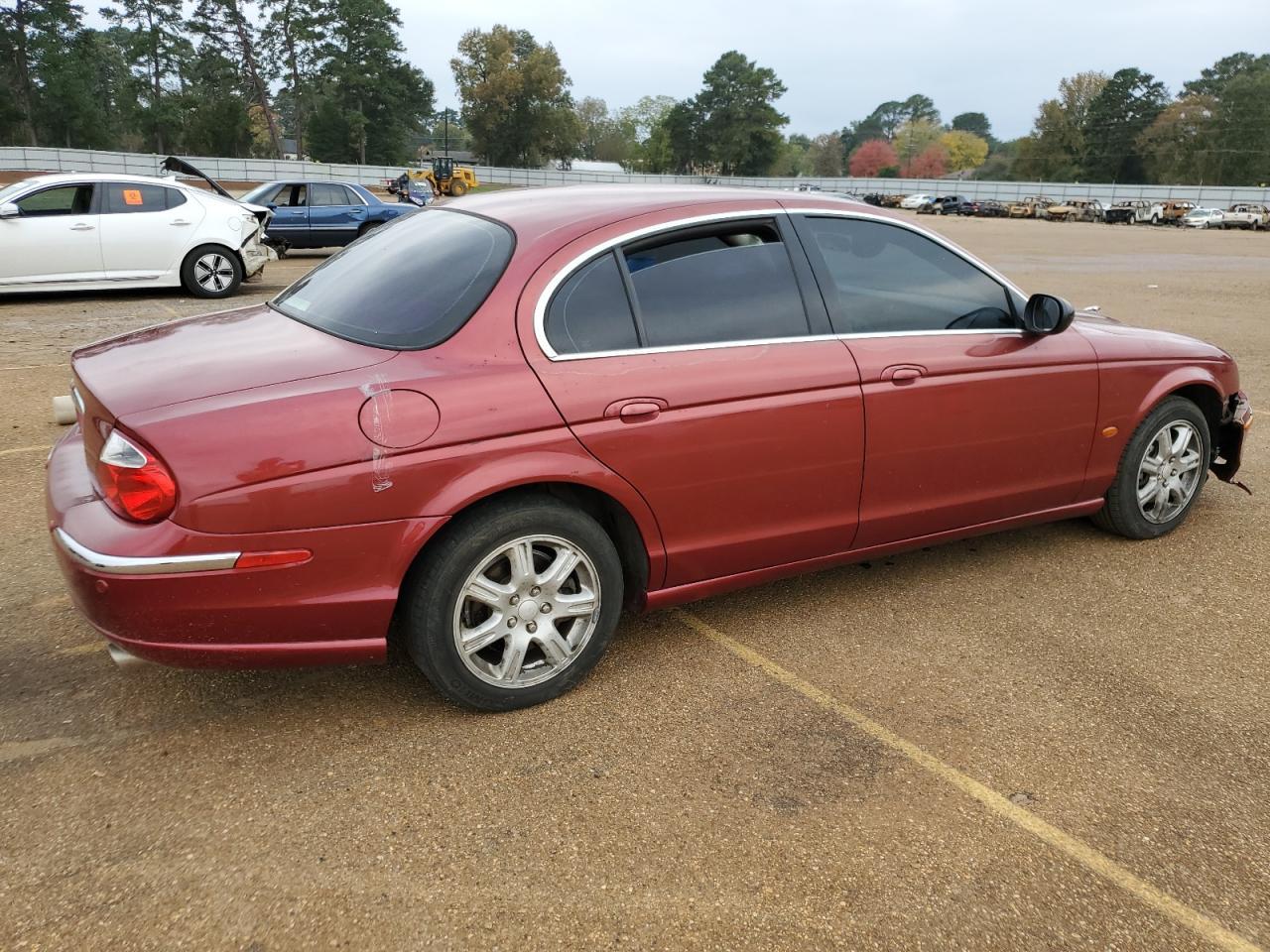 2004 JAGUAR S-Type