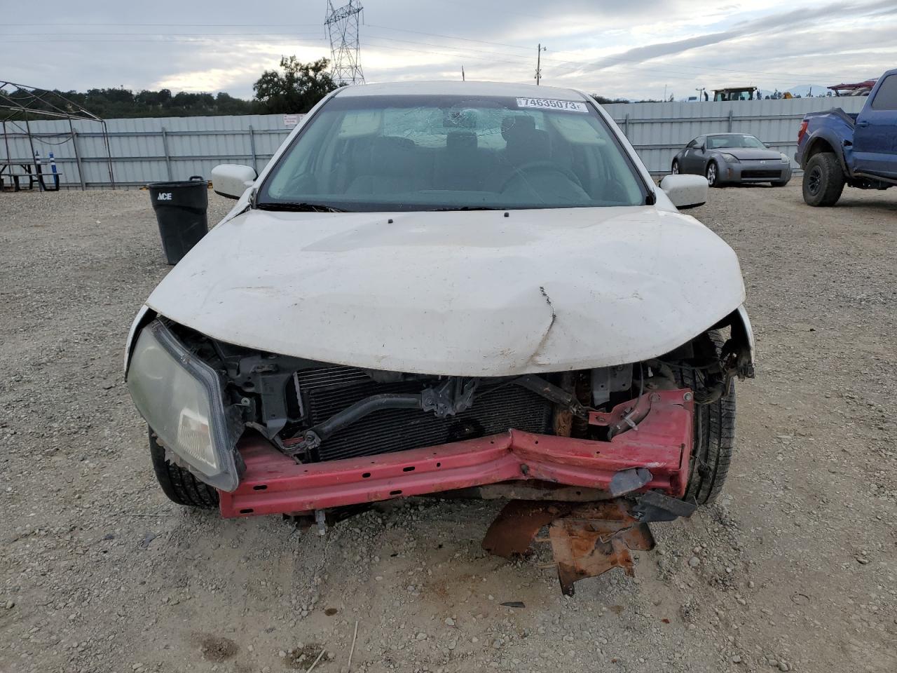 2011 FORD FUSION