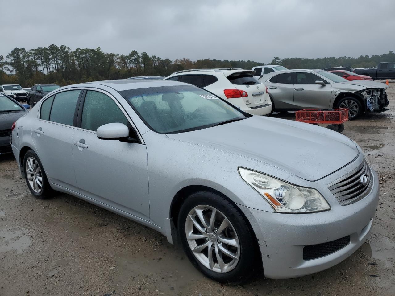 2008 INFINITI G35