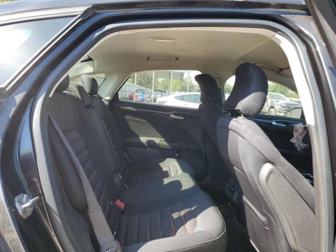 2015 FORD FUSION