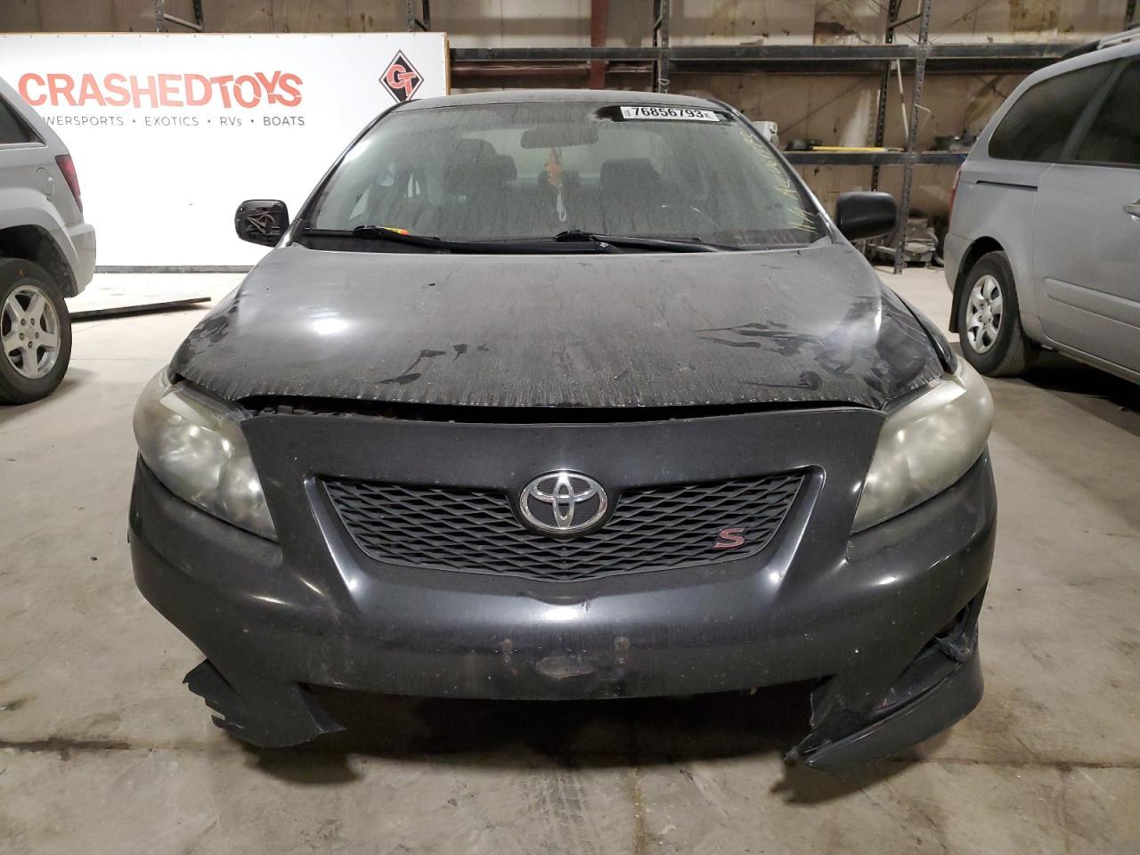 2009 TOYOTA COROLLA