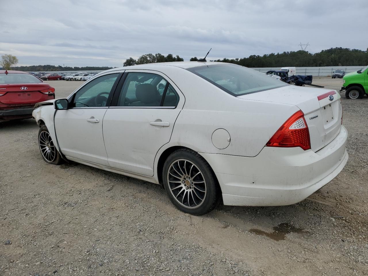 2011 FORD FUSION