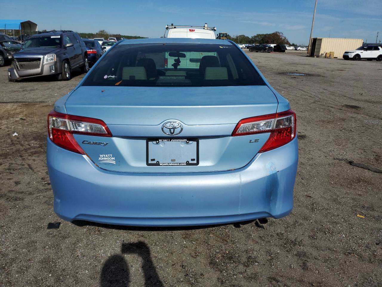 2012 TOYOTA CAMRY