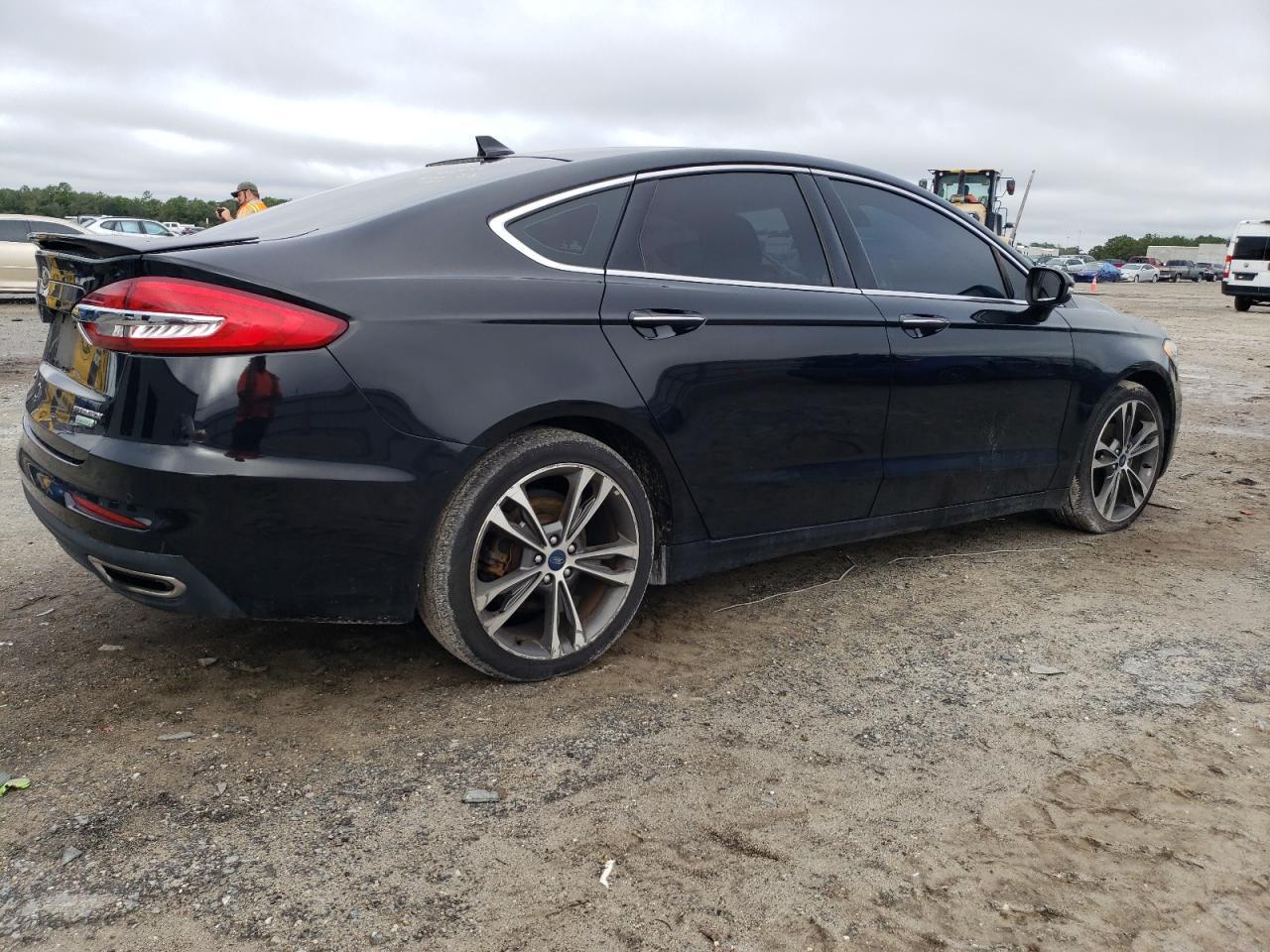 2019 FORD FUSION