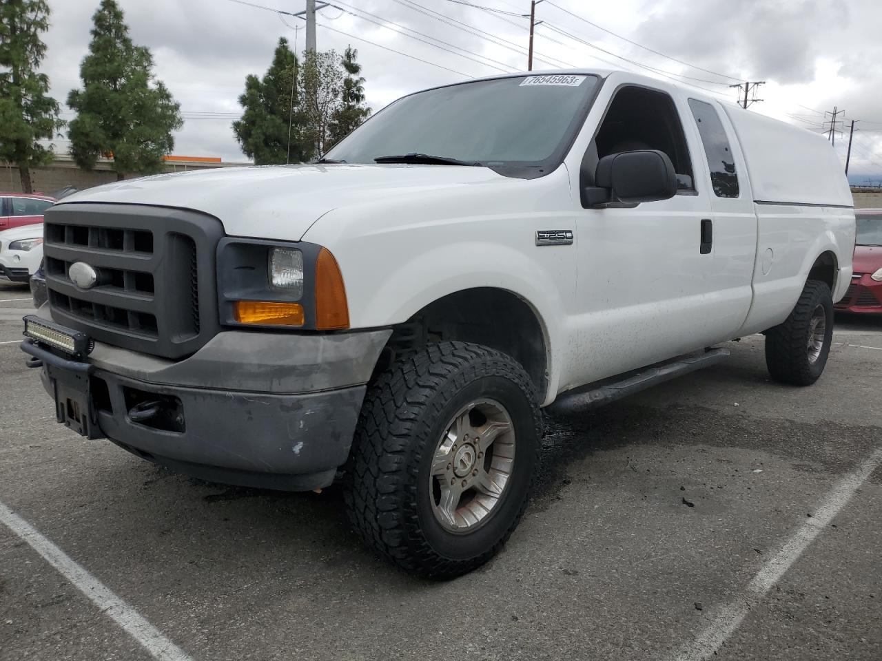 2005 FORD F-250
