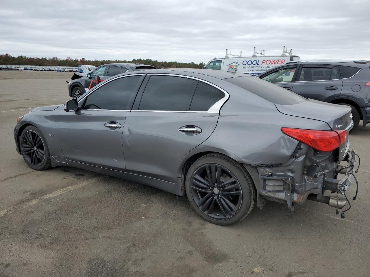 2017 INFINITI Q50