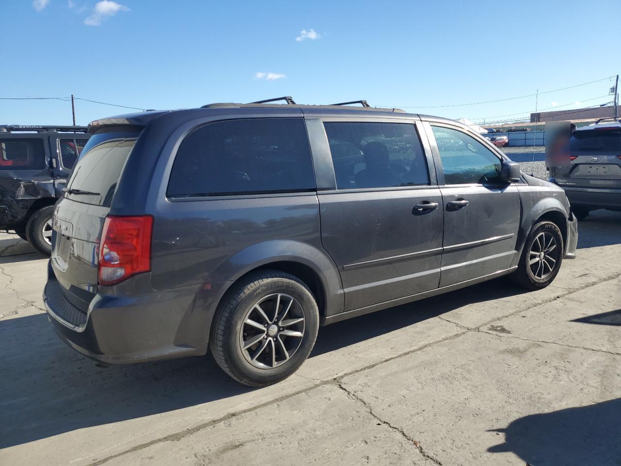 2017 DODGE GRAND CARAVAN
