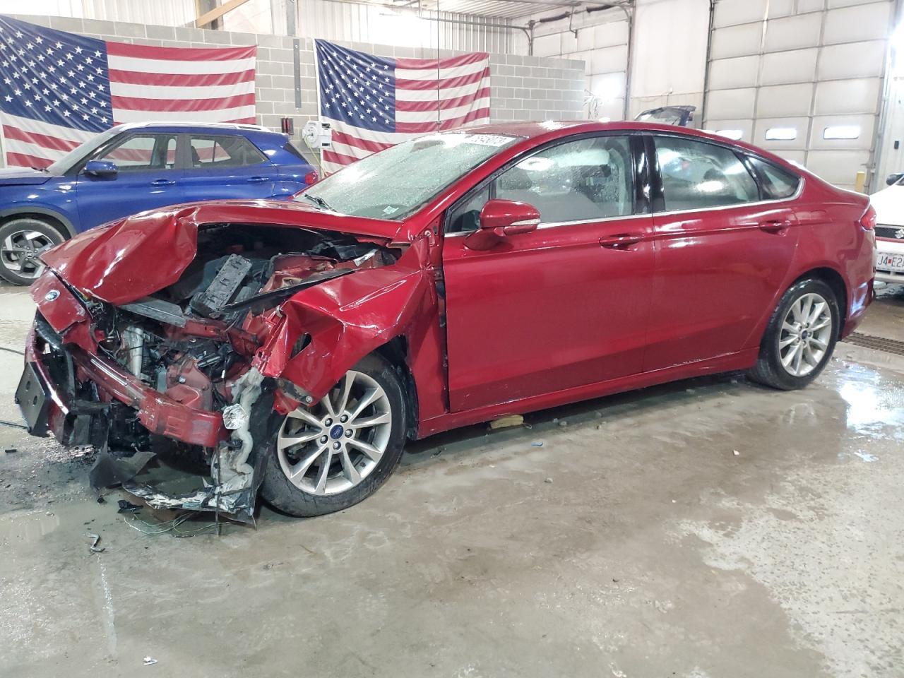 2017 FORD FUSION
