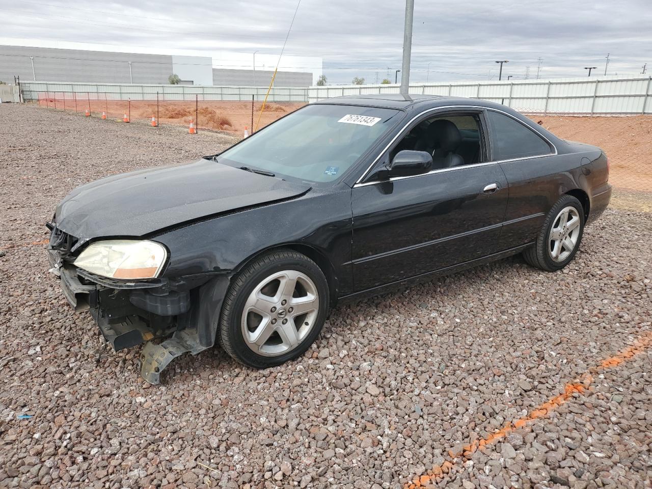 2001 ACURA CL