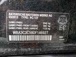 2013 BMW 3 SERIES