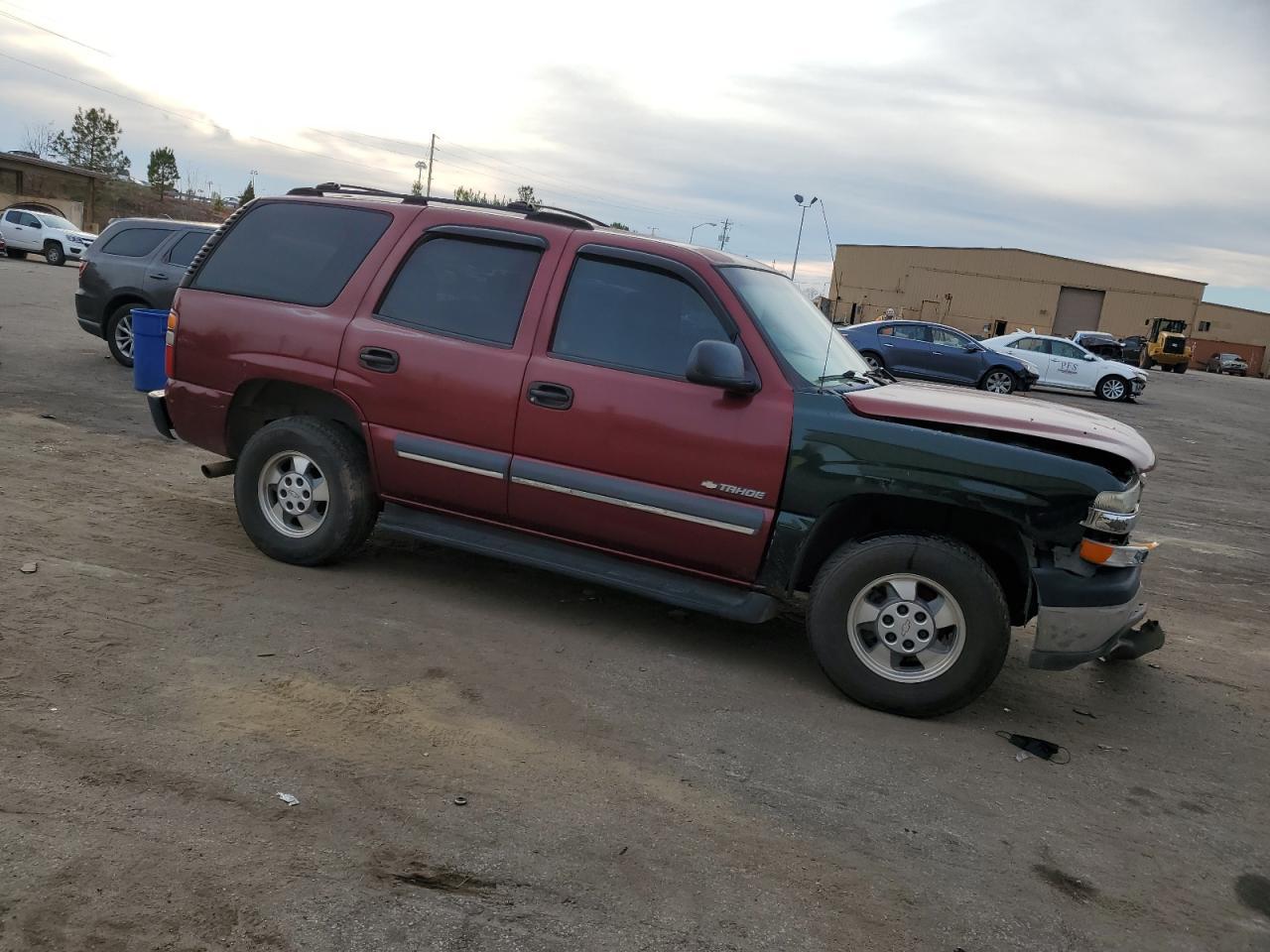 2003 CHEVROLET Tahoe