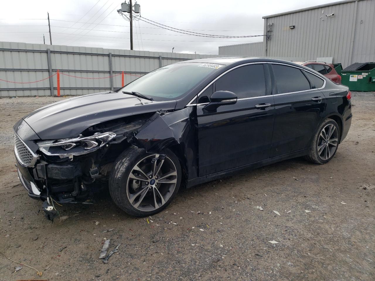 2019 FORD FUSION