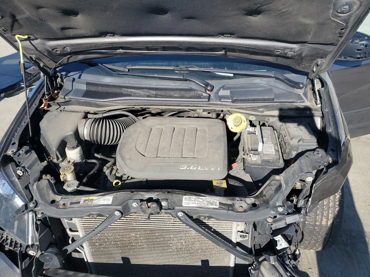 2017 DODGE GRAND CARAVAN