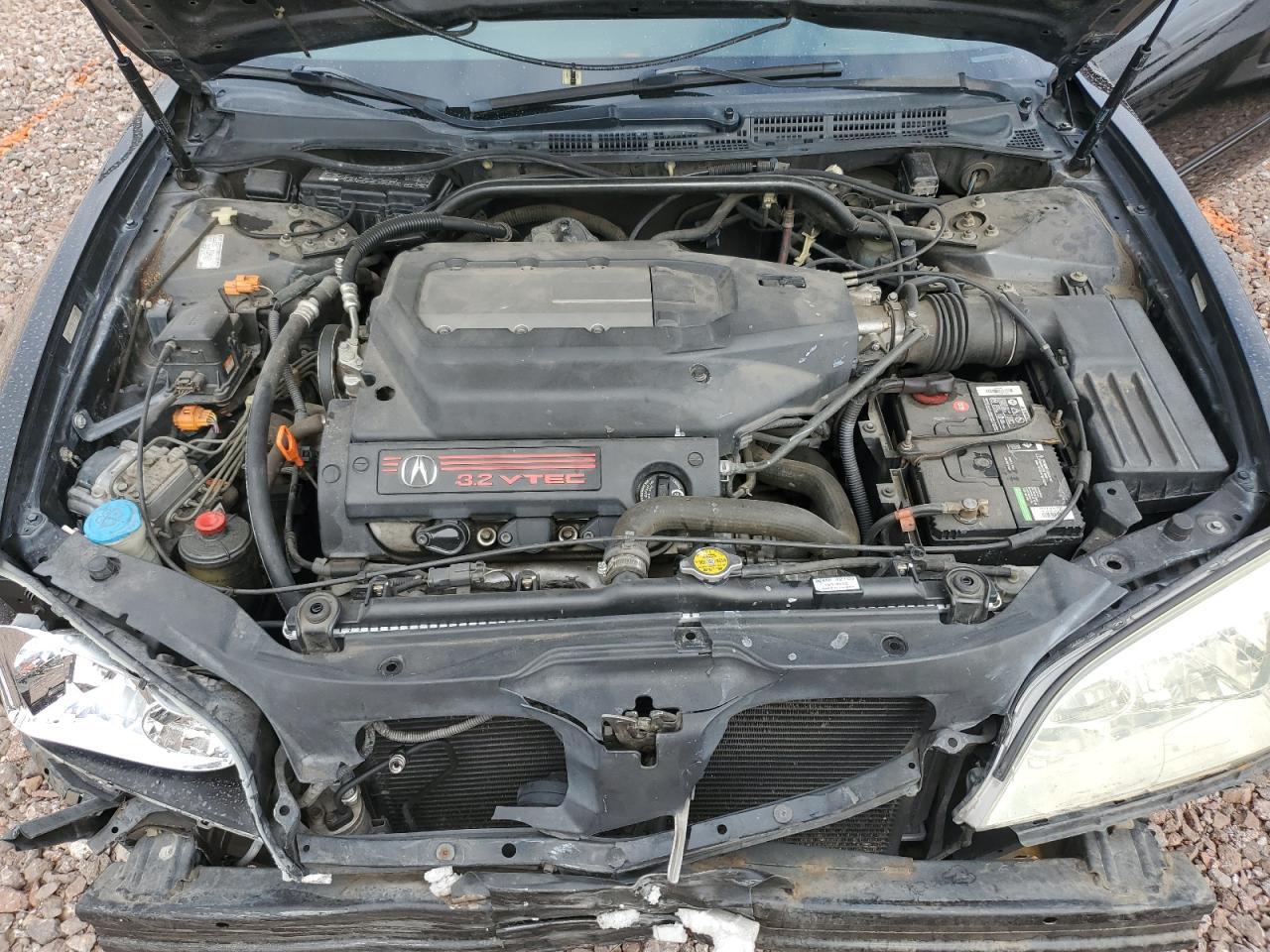 2001 ACURA CL