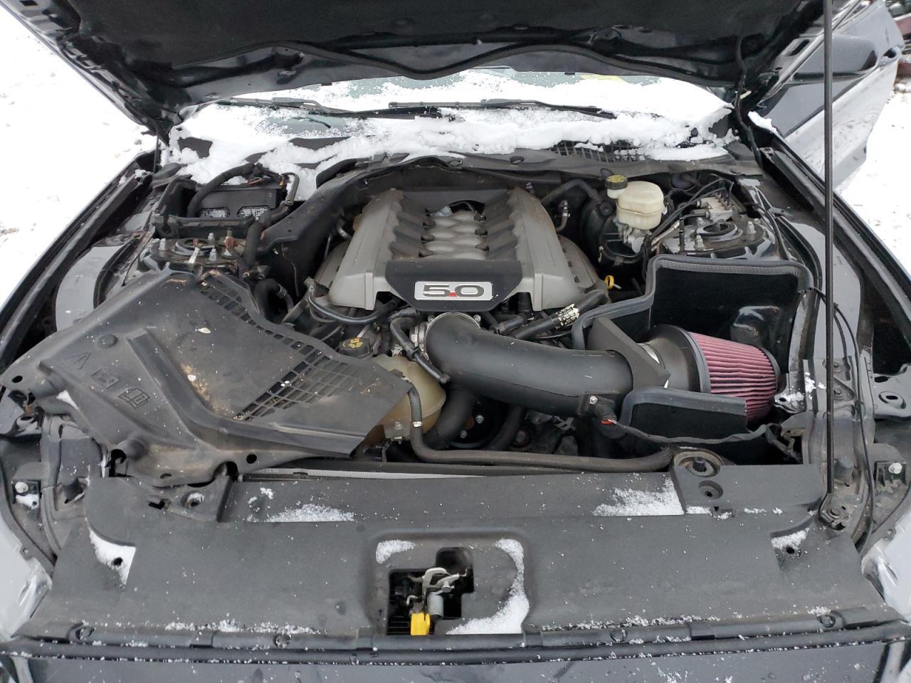 2016 FORD MUSTANG