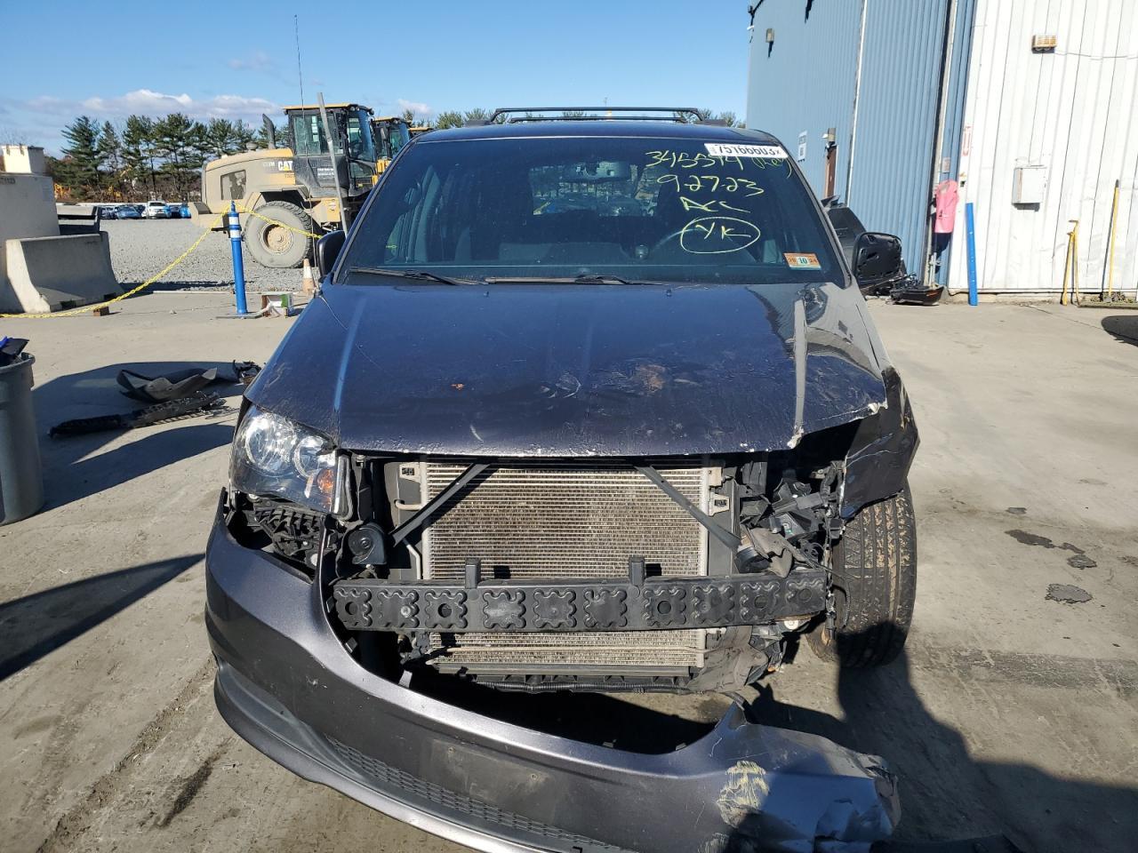 2017 DODGE GRAND CARAVAN