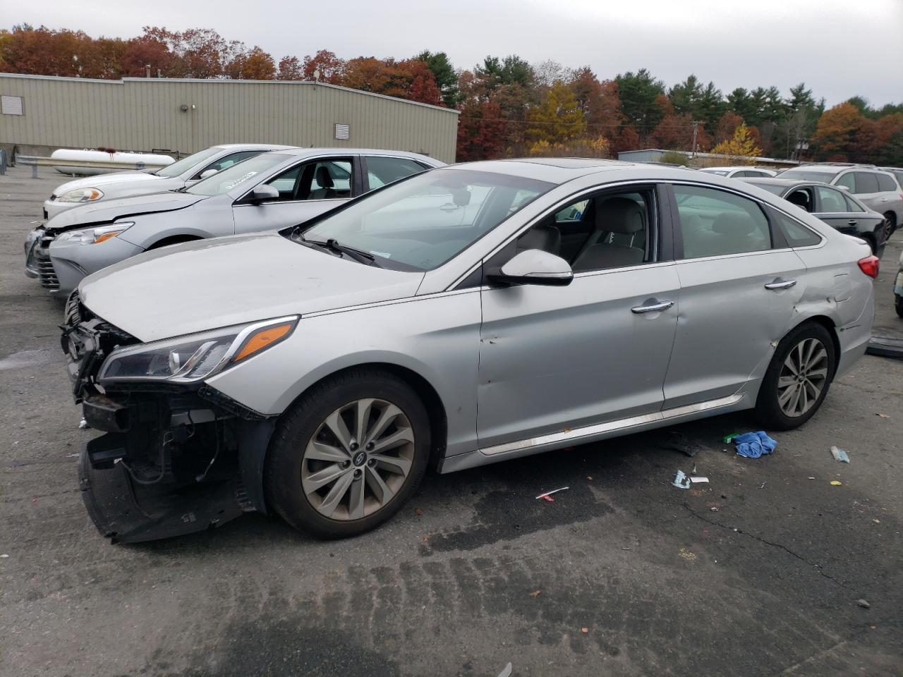 2017 HYUNDAI SONATA