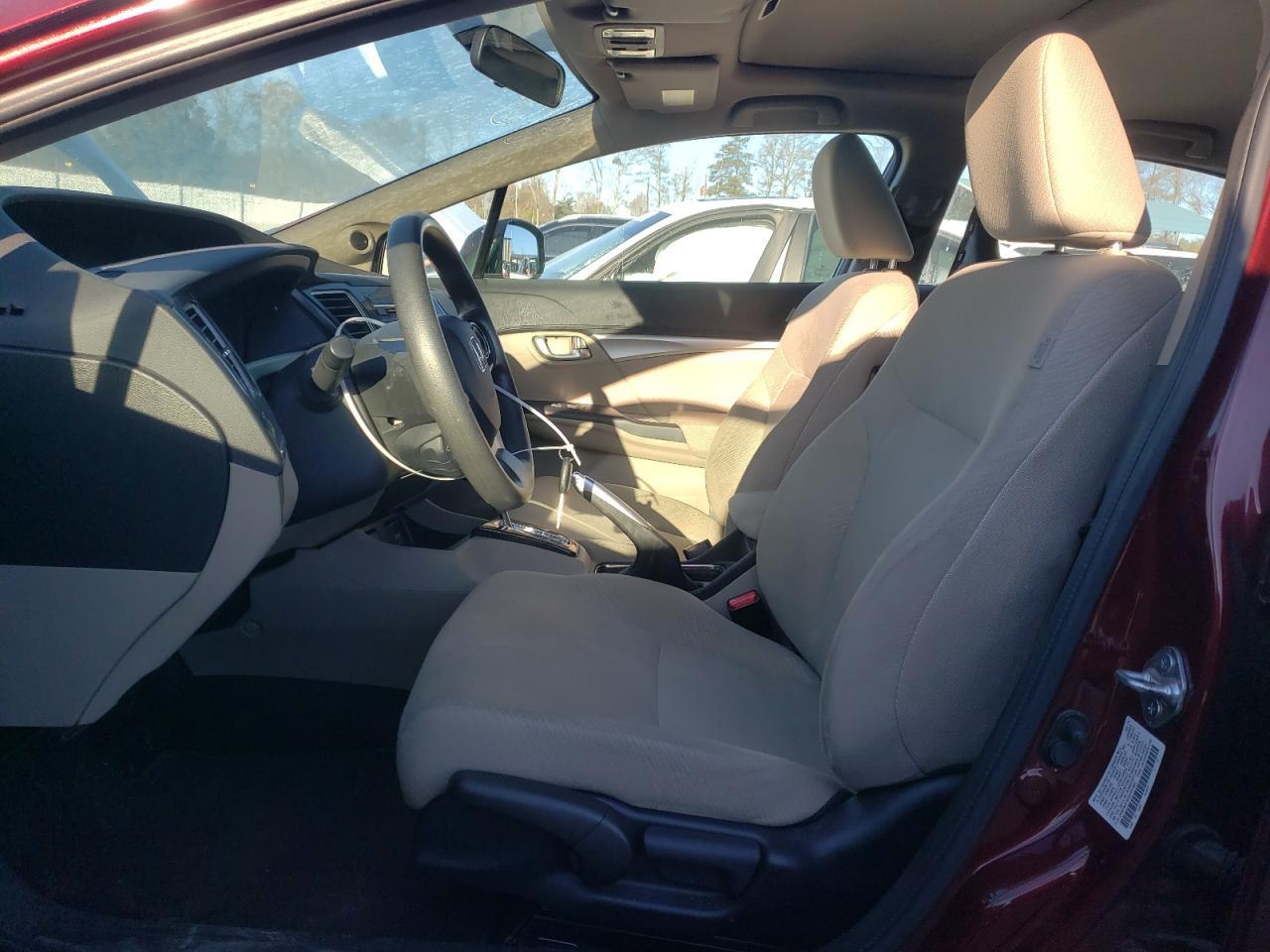2013 HONDA CIVIC