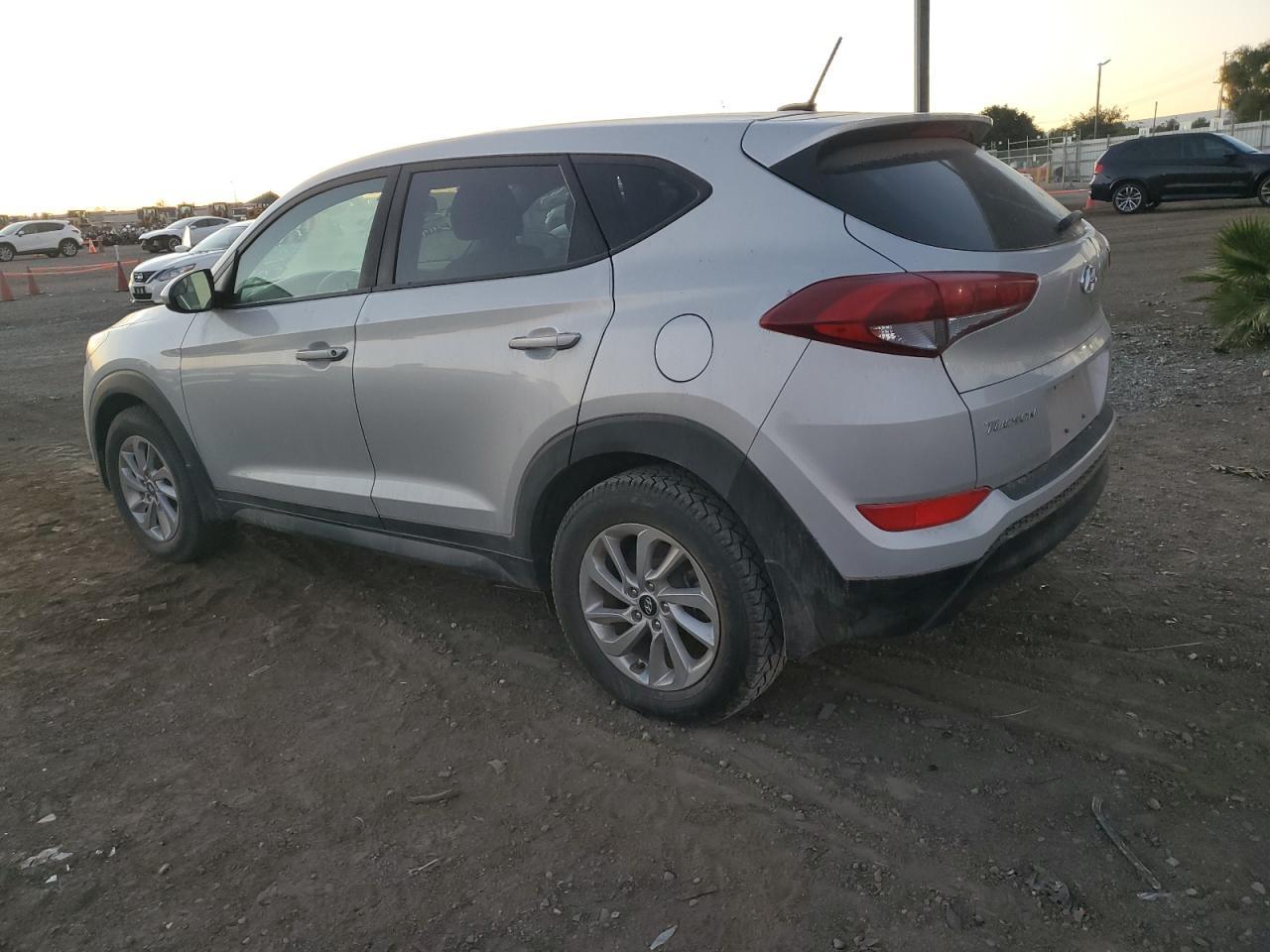 2017 HYUNDAI TUCSON