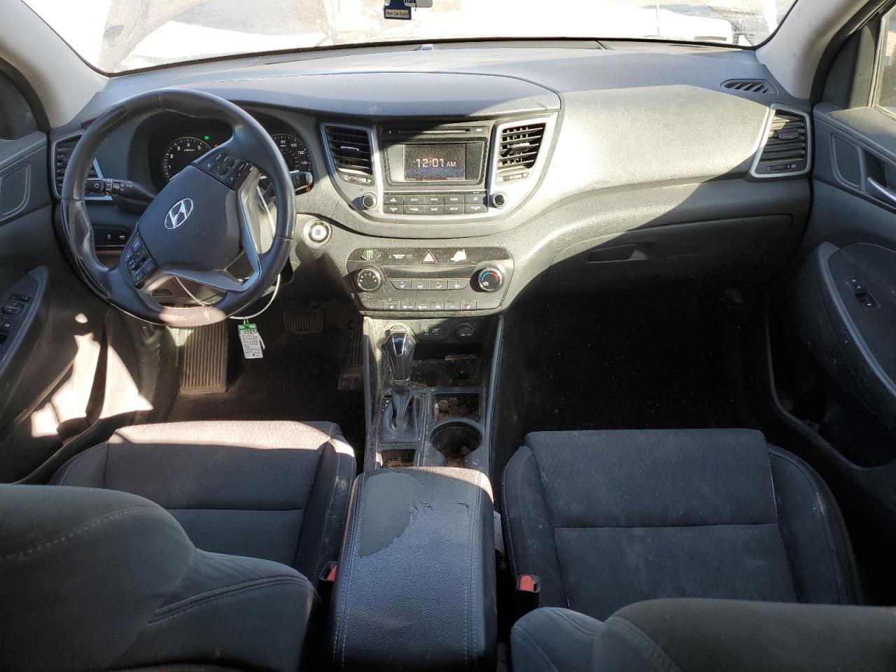 2017 HYUNDAI TUCSON