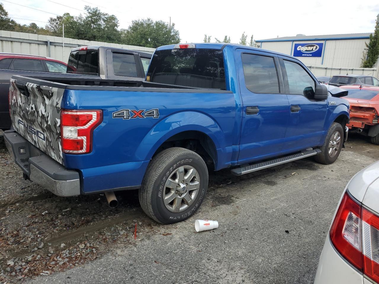 2018 FORD F-150