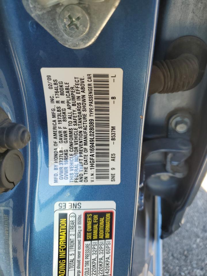 2009 HONDA CIVIC