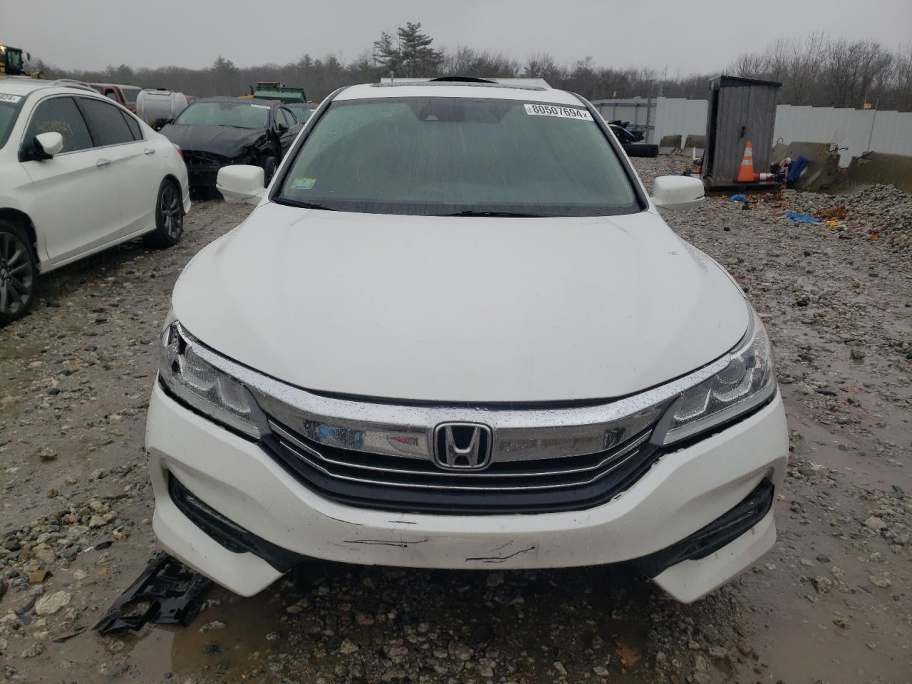2016 HONDA ACCORD