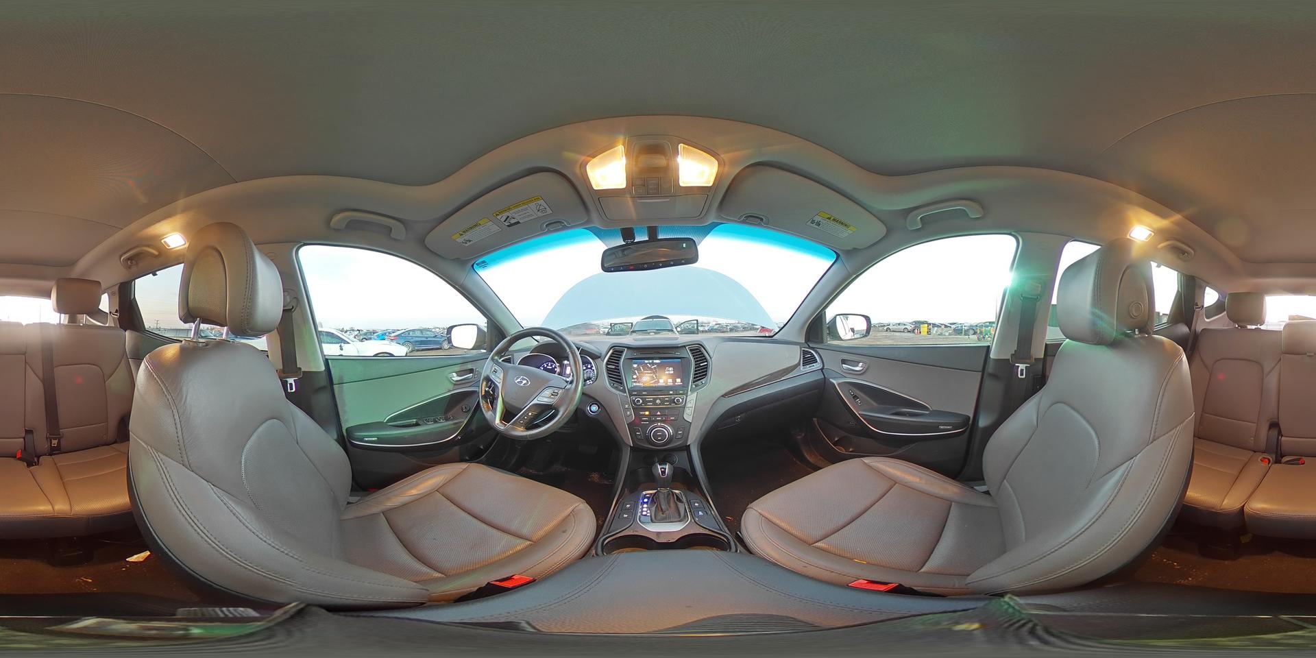 2017 HYUNDAI SANTA FE
