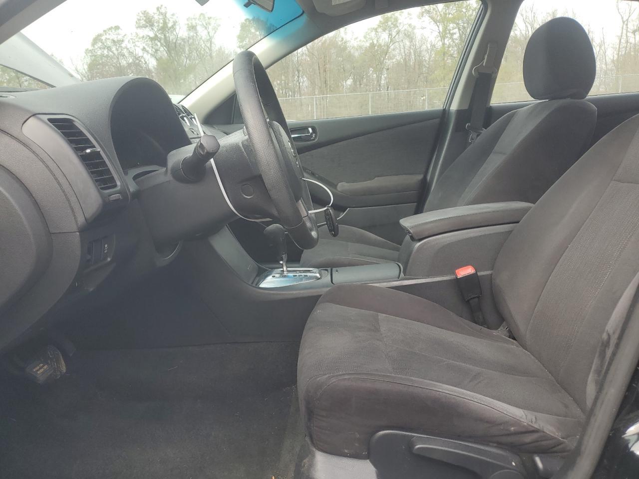 2012 NISSAN ALTIMA