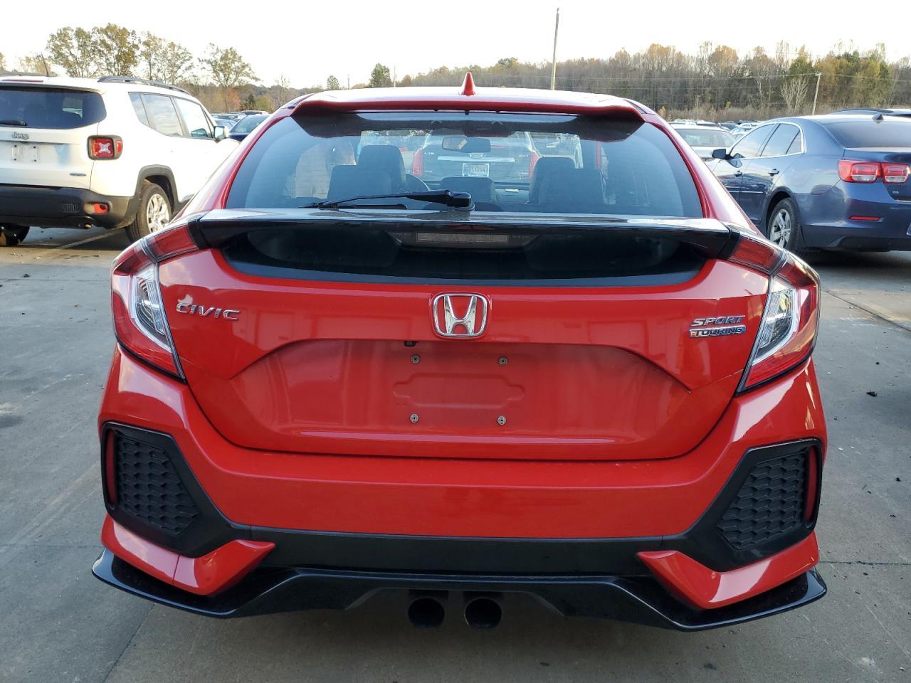2017 HONDA CIVIC