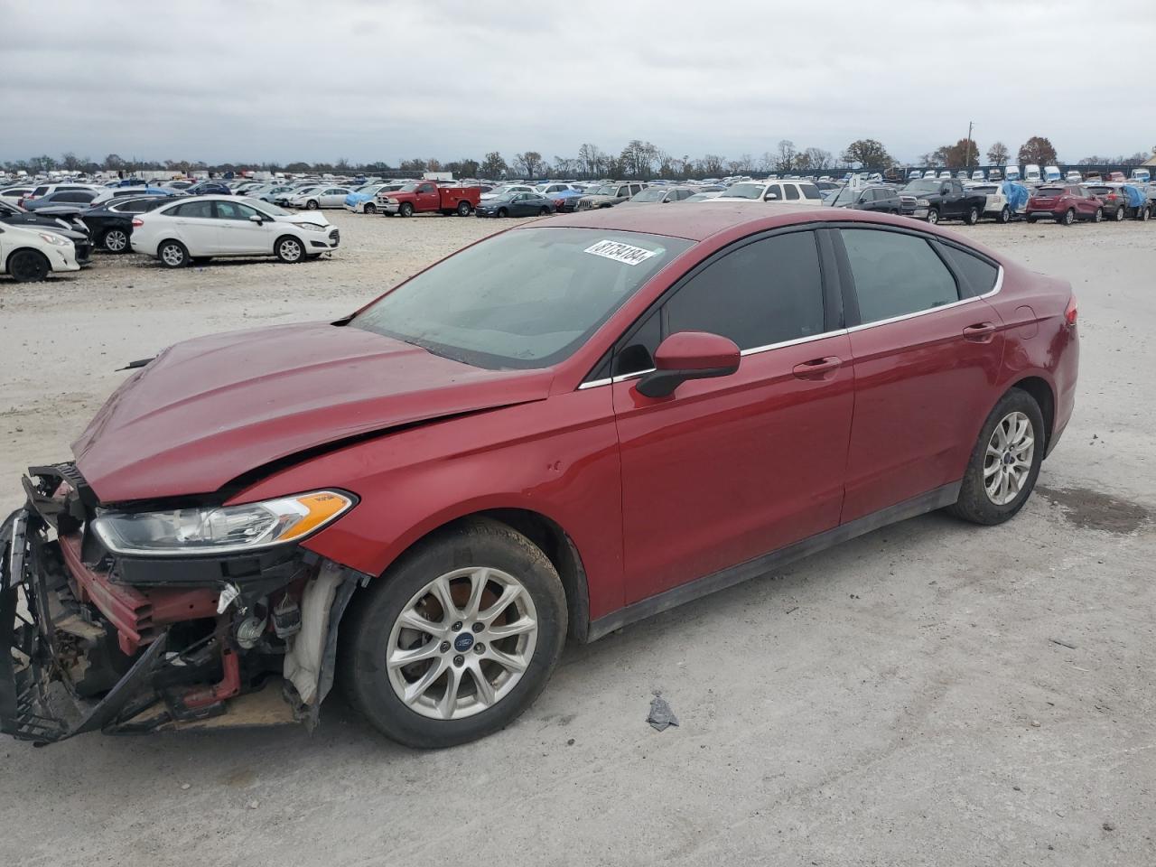2015 FORD FUSION