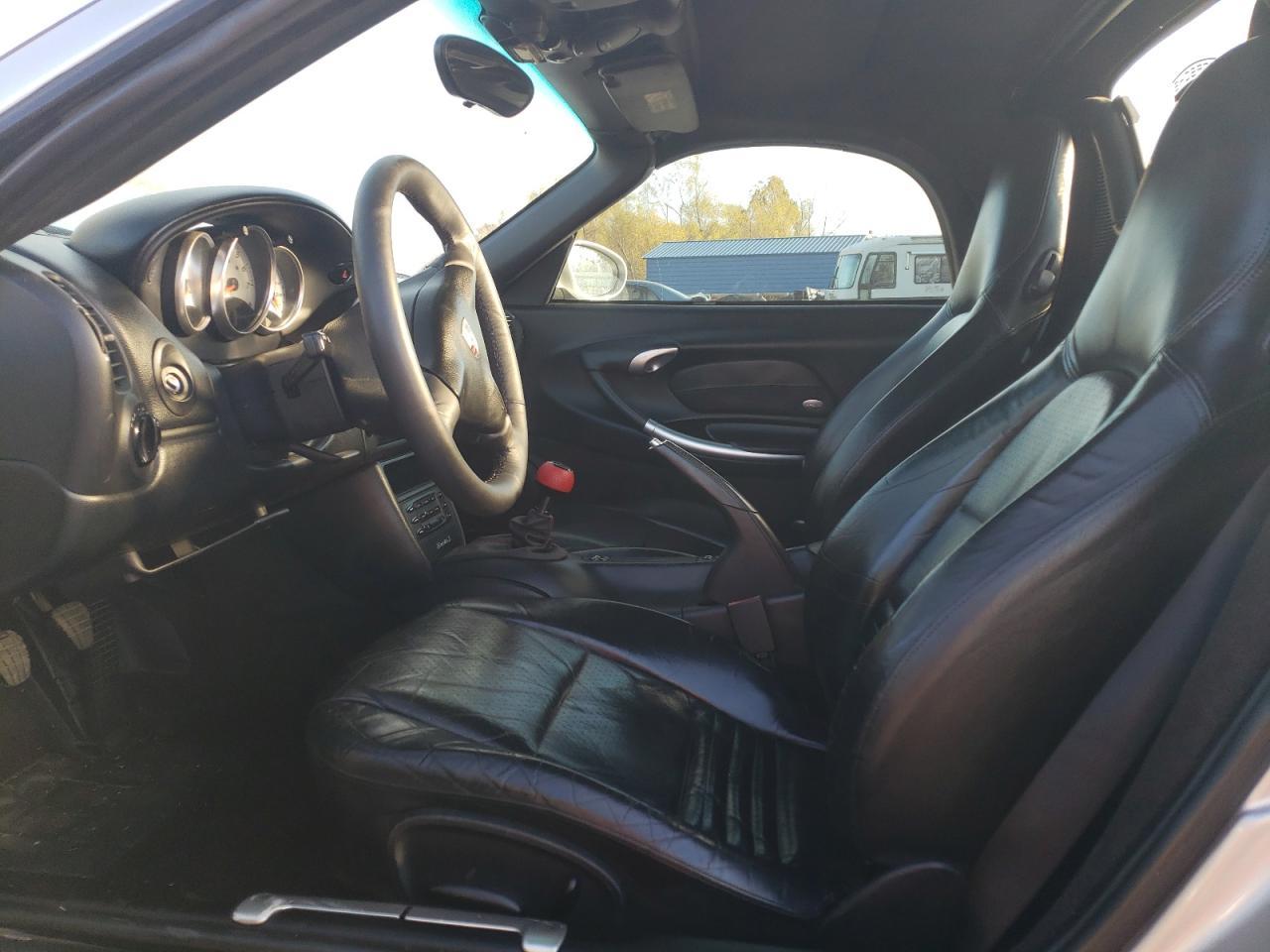 2000 PORSCHE Boxster