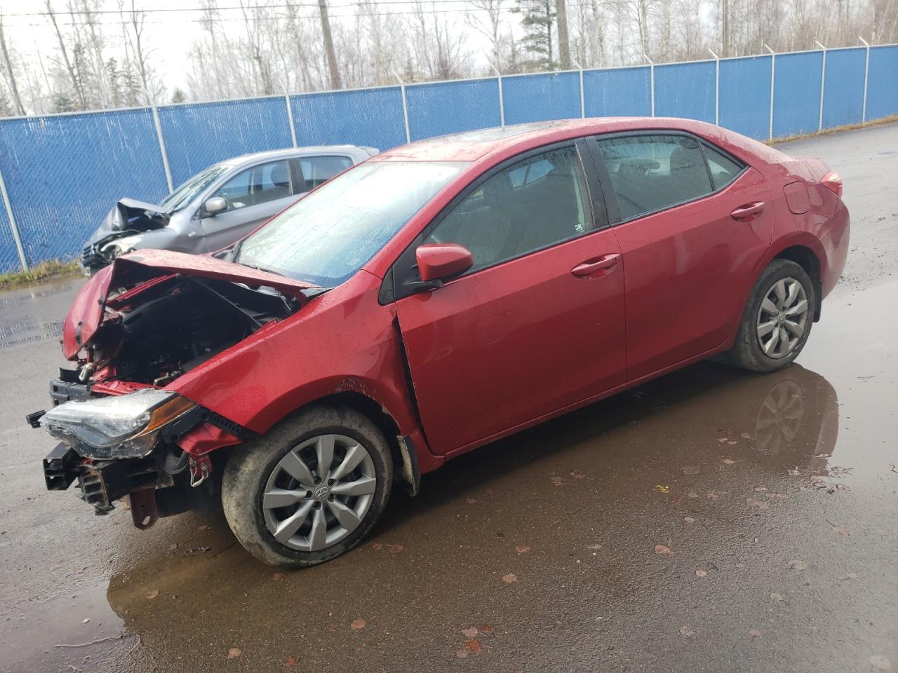 2017 TOYOTA COROLLA