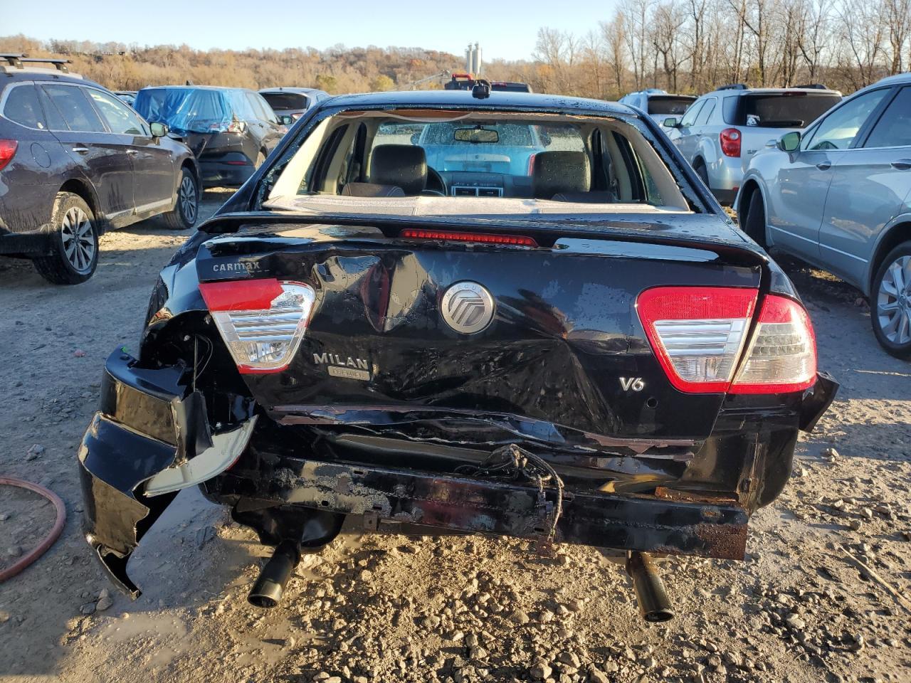2008 MERCURY Milan
