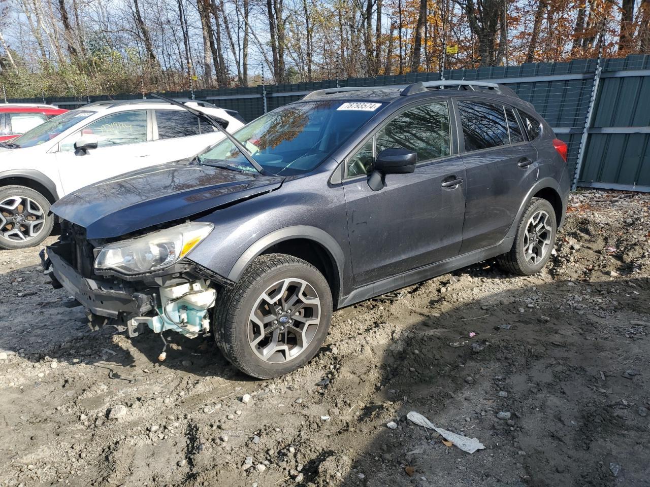 2016 SUBARU Crosstrek