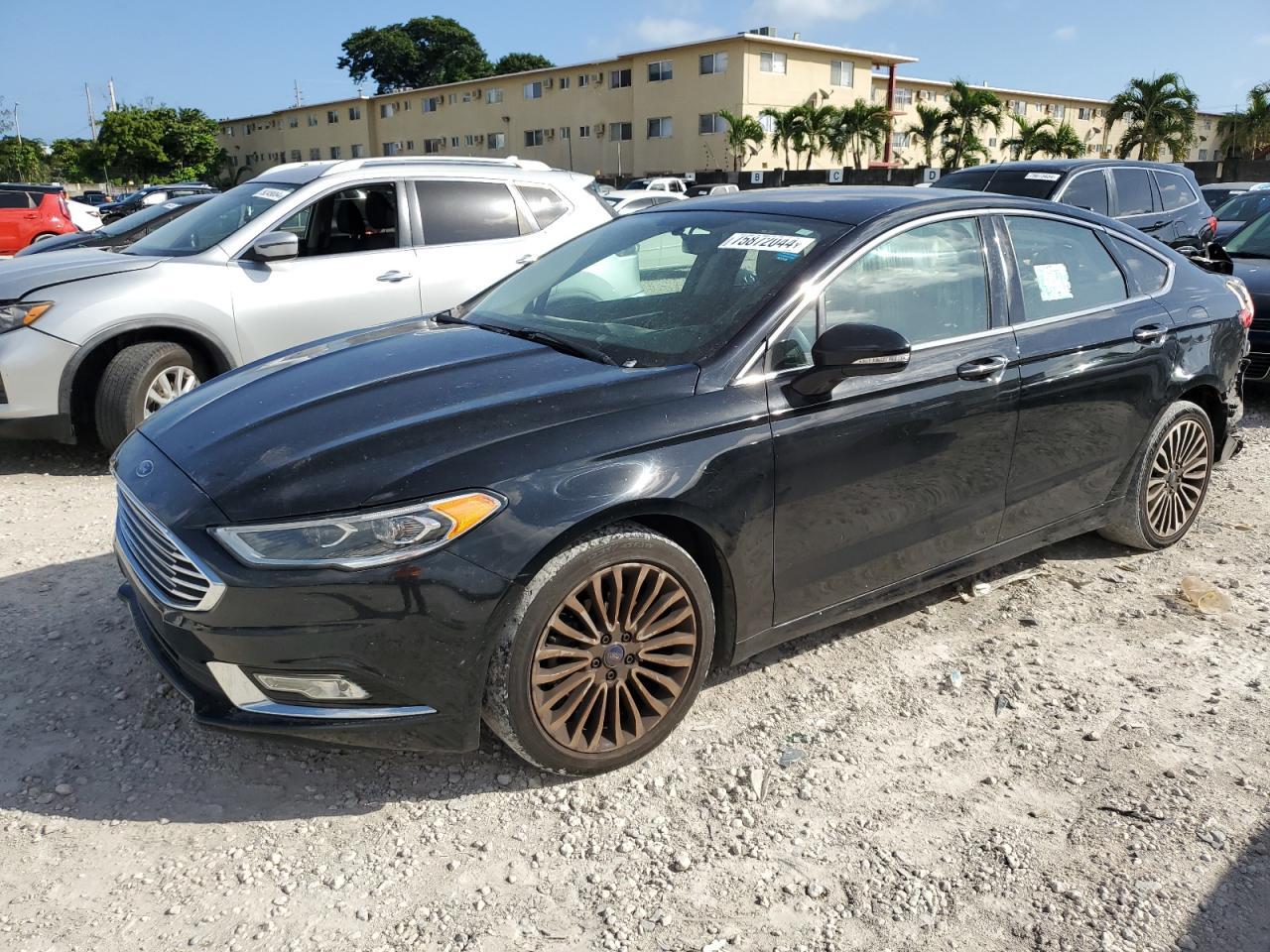 2018 FORD FUSION