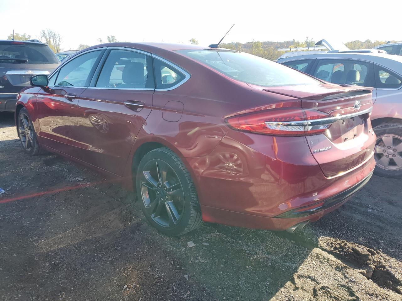 2018 FORD FUSION