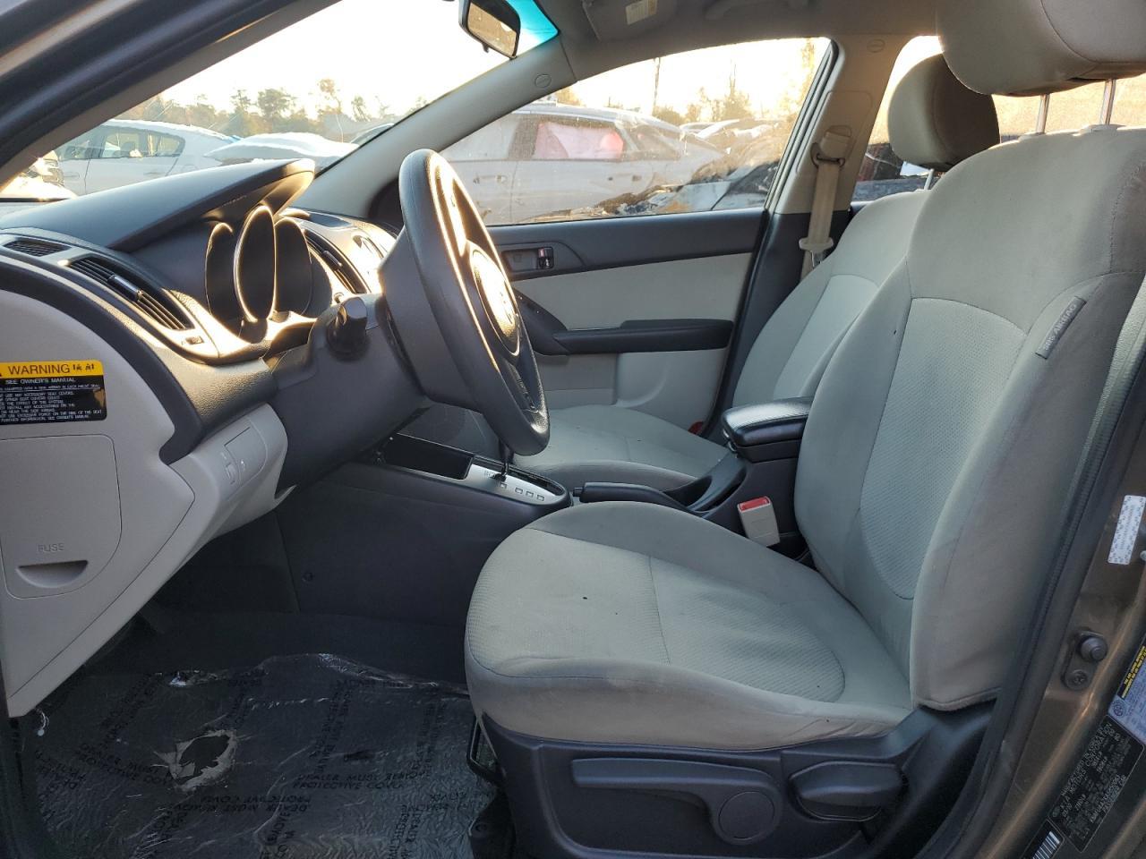 2010 KIA FORTE