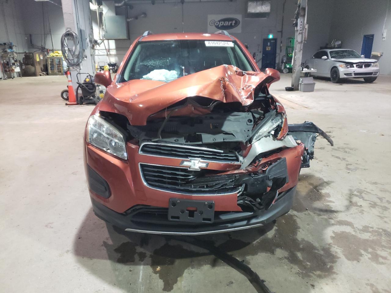 2014 CHEVROLET TRAX