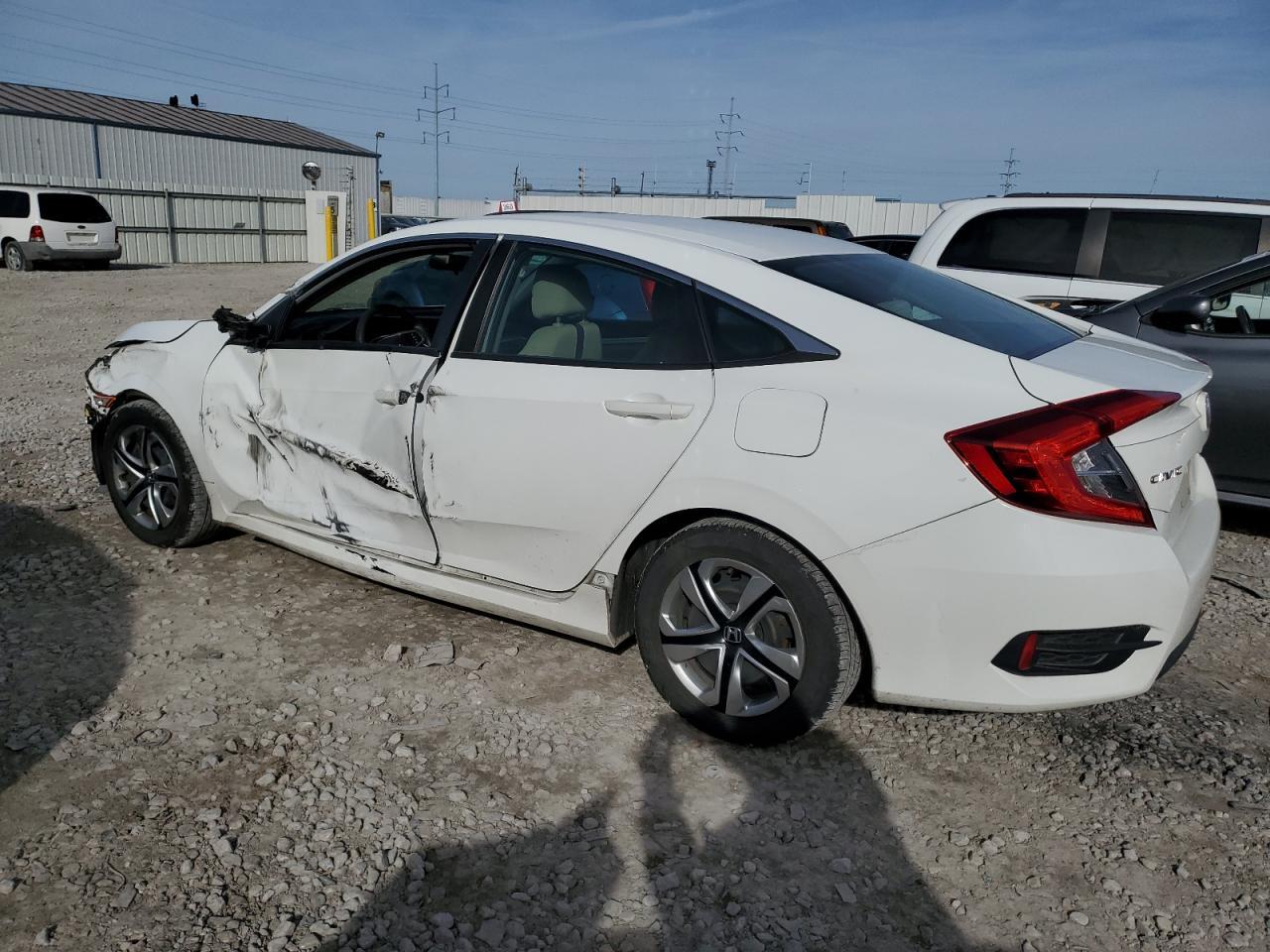 2016 HONDA CIVIC